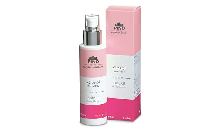 PINO Body Oils (Cherry Blossom, 100 ml (3.4 fl. Oz.))