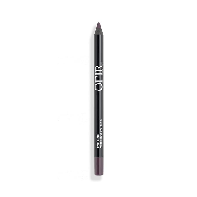 OFIR Eyeliner | Smudge-Proof, Vegan, Cruelty-Free, Waterproof Eye Pencil | Creamy Long-Lasting Formula for Precise Application | Full Coverage Eyeliner for Daily Use (Ultra Violet - Deep Purple)