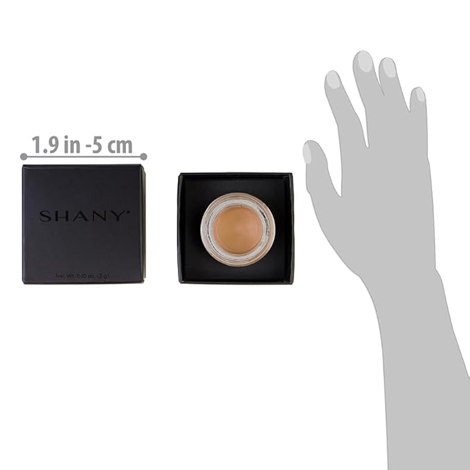 SHANY EYE & LIP Makeup Primer Base - Waterproof, Long-Lasting, Smudge-Proof, Paraben Free, Talc Free, Hypoallergenic, Nourishing Formula Eyeshadow Base For All Skin Types