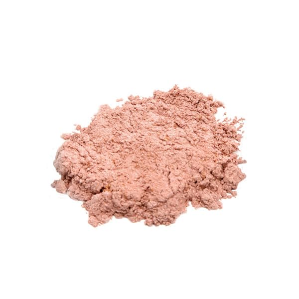 BellaTerra Cosmetics Mineral Bronzer – Travel Compact Vegan Tanning Contour Powder for Face & Body – Soft Synthetic Bristles for Smooth Foundation, Powder Sensual (Rose Petal)