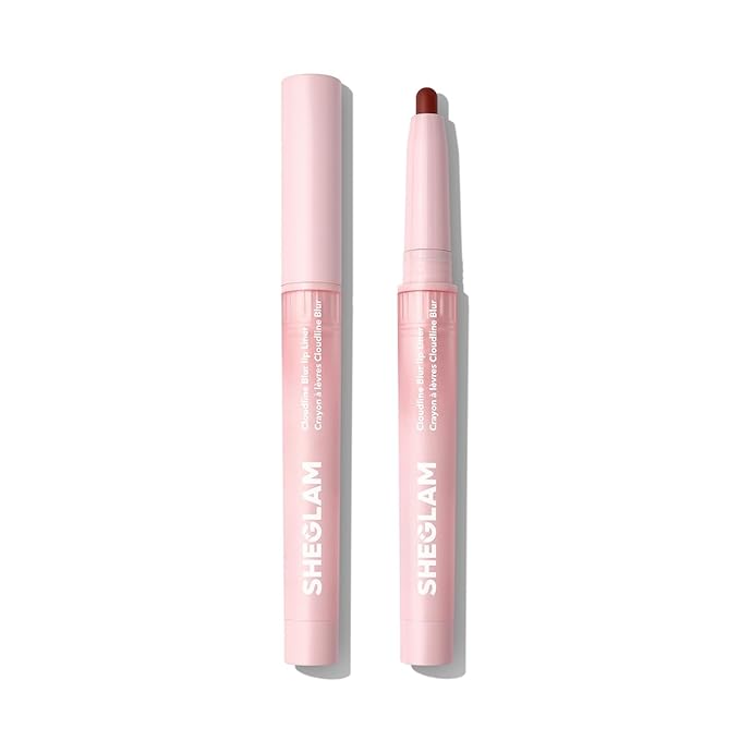 SHEGLAM Cloudline Blur Lip Liner Long Lasting,Vegan & Cruelty-Free Lip Stain-Rose Haze