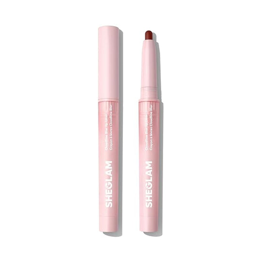 SHEGLAM Cloudline Blur Lip Liner Long Lasting,Vegan & Cruelty-Free Lip Stain-Rose Haze
