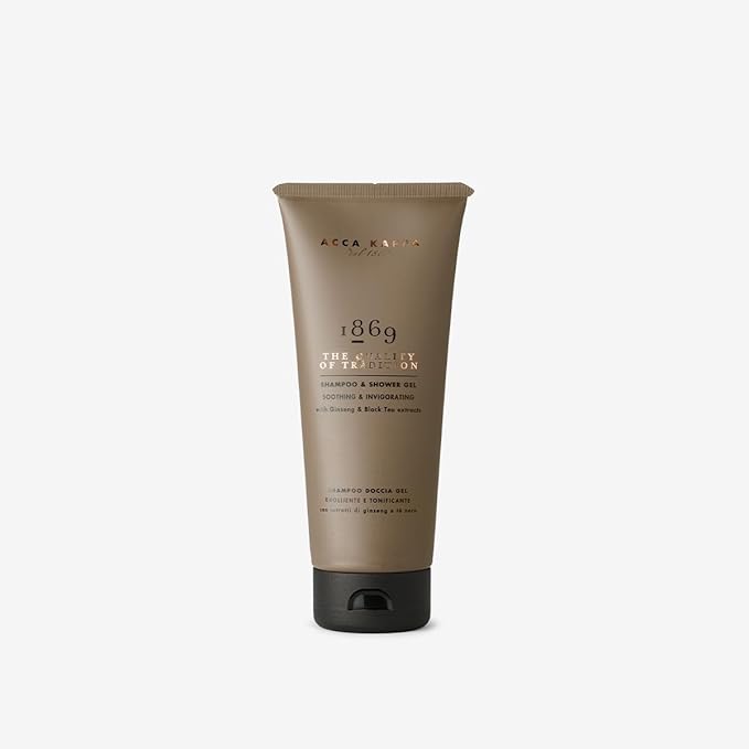 Acca Kappa 1869 Shampoo and Shower Gel