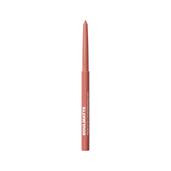 Morphe Soulmatte Filling Gel Lip Liner - Ultra Creamy Lip Liner with a Matte Formula - Defines, Contours & Reshapes Lips for a Soft Focus, Long-Lasting Finish - Wifey (0.007 oz)