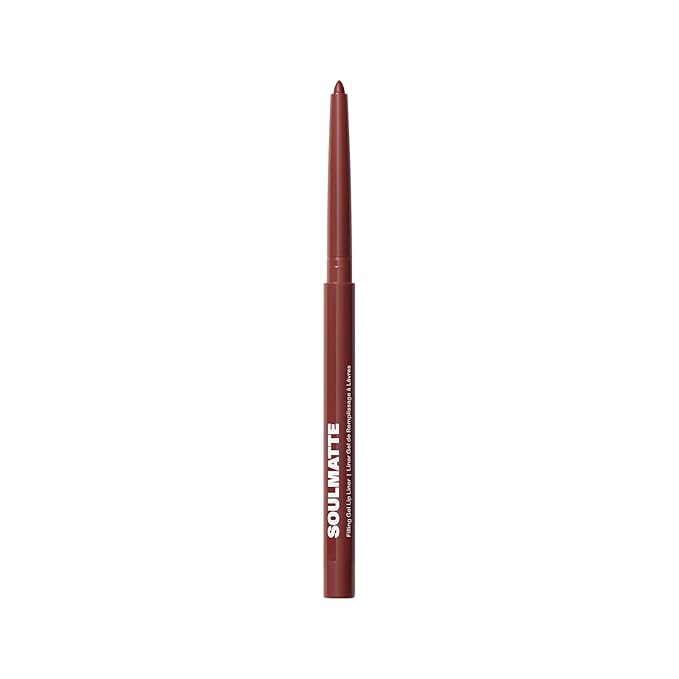Morphe Soulmatte Filling Gel Lip Liner - Ultra Creamy Lip Liner with a Matte Formula - Defines, Contours & Reshapes Lips for a Soft Focus, Long-Lasting Finish - Other Half (0.007 oz)