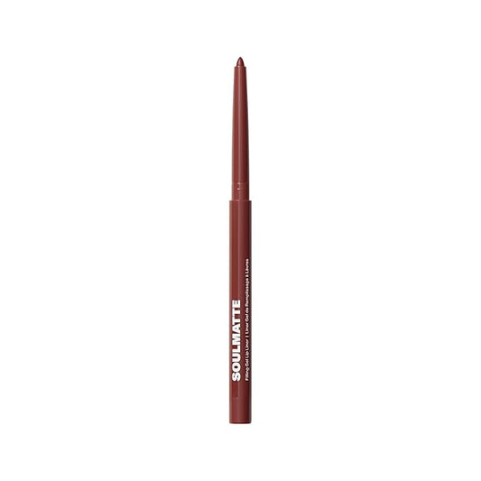 Morphe Soulmatte Filling Gel Lip Liner - Ultra Creamy Lip Liner with a Matte Formula - Defines, Contours & Reshapes Lips for a Soft Focus, Long-Lasting Finish - Other Half (0.007 oz)