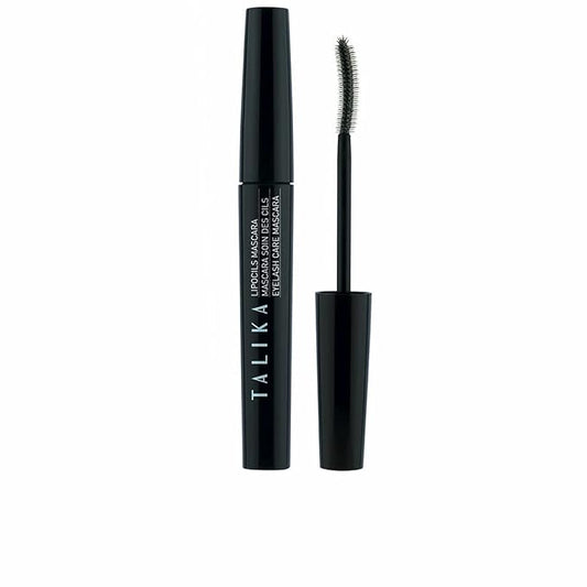 Talika Lipocils Water Resistant Mascara - Black- Non-Smudge Formula, Natural Lash Enhancement, Quick Definition, Improved Lashes in 14 Days, Volumizing, Strengthening, Curling, Darkens Over Time