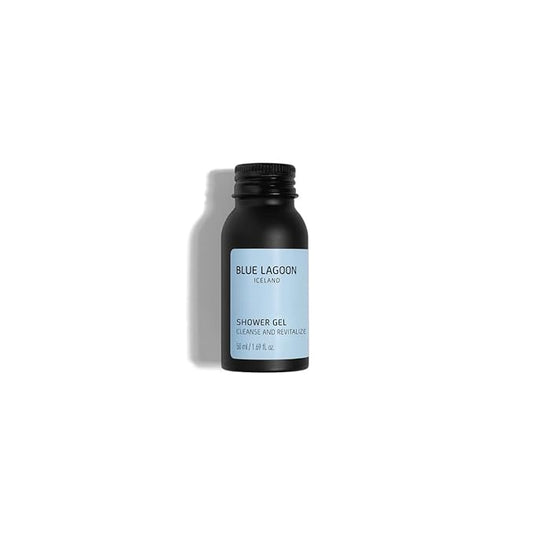 Blue Lagoon Skincare Shower Gel - Revitalizing Body Wash - Bioactive Blue Lagoon Seawater - Lightweight Gel Texture - Soft Ethereal Fragrance - Responsibly Sourced Ingredients - 50ML
