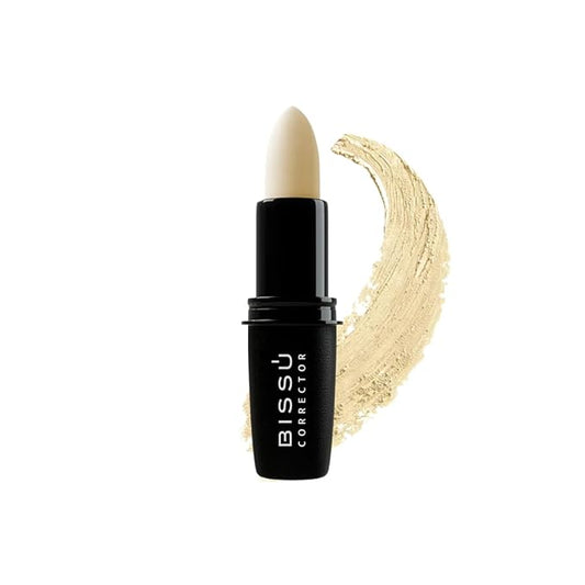 Bissú Stick Correcting Concealer - 15 Versatil Shades, Natural Finish, Contouring, Highlighting, Easy Application, 4,7 grms (Beige, Stick)