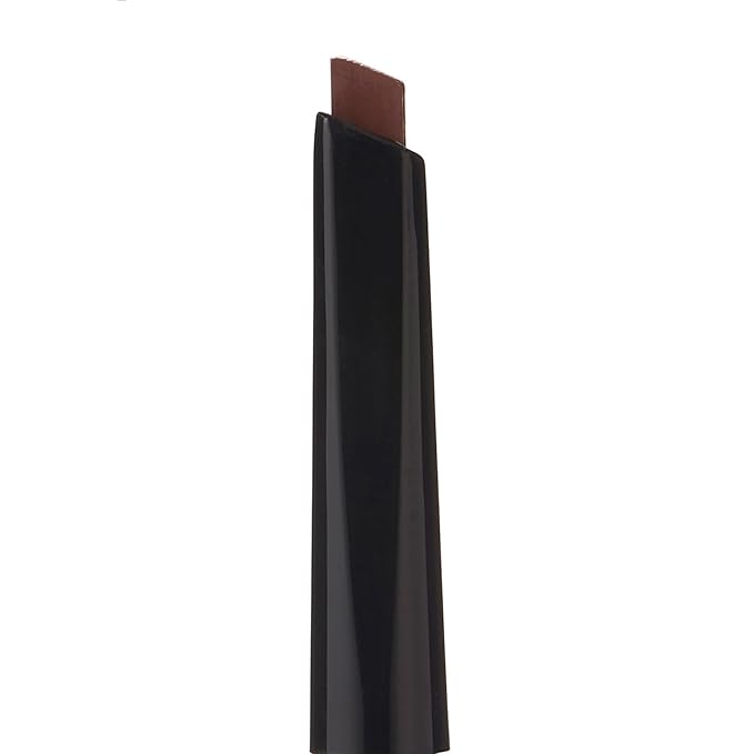 Arches & Halos Angled Brow Shading Pencil - Double Sided Eyebrow Filler and Spoolie - Angled Brush Design for Precise Shaping and Styling - Buildable, Easy Blend Pigment - Auburn - 0.012 oz
