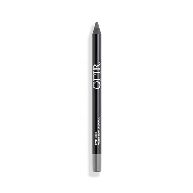 OFIR Eyeliner | Smudge-Proof, Vegan, Cruelty-Free, Waterproof Eye Pencil | Creamy Long-Lasting Formula for Precise Application | Full Coverage Eyeliner for Daily Use (Graphite - Soft Black)