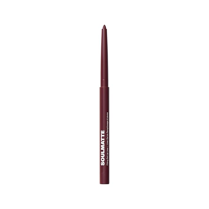 Morphe Soulmatte Filling Gel Lip Liner - Ultra Creamy Lip Liner with a Matte Formula - Defines, Contours & Reshapes Lips for a Soft Focus, Long-Lasting Finish - Compatible (0.007 oz)