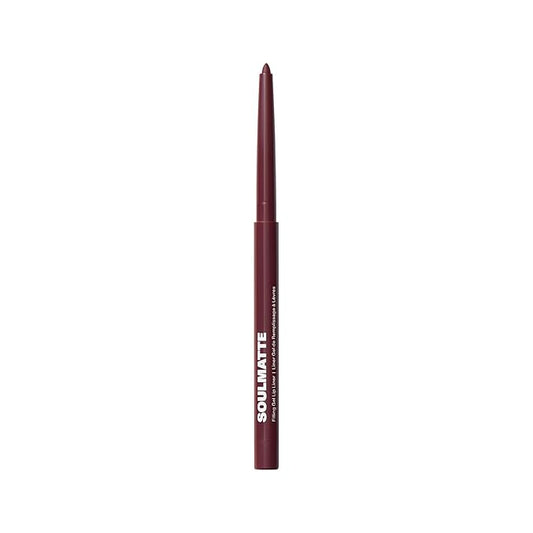Morphe Soulmatte Filling Gel Lip Liner - Ultra Creamy Lip Liner with a Matte Formula - Defines, Contours & Reshapes Lips for a Soft Focus, Long-Lasting Finish - Compatible (0.007 oz)