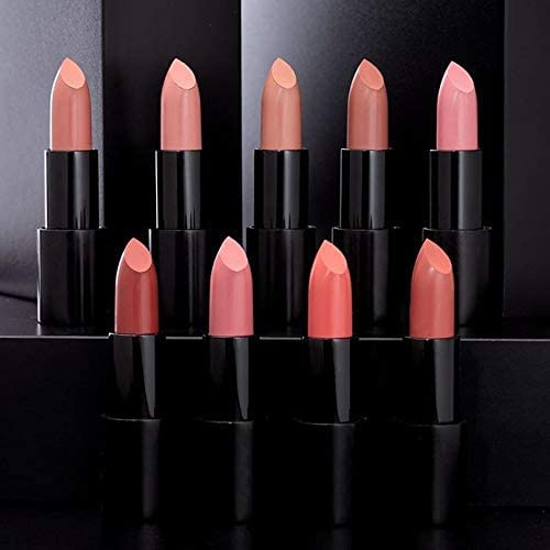 Radiant Professional Advanced Care Lipstick - Ultra Nourishing, Moisturizing Long Lasting Matte Lipstick With Vitamin E- UVA UVB Filters For Sun Protection- VELVET (02 CANDY – WARM NUDE)