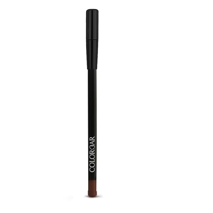 Definer Lip Liner - Easy-Glide Contouring Lip Liner Pencil - Matte Finish with Intense Color Payoff - 014 Chocolate Brown - 0.05 oz