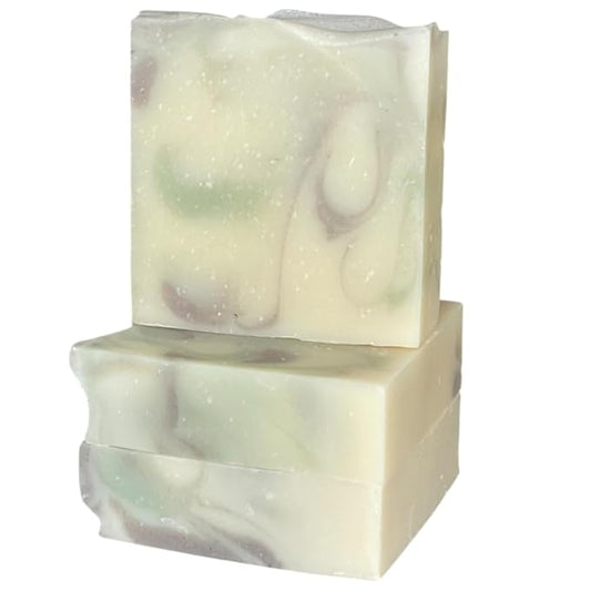 Dr. Wally's Handcrafted Soap Patchouli 5 oz Bar, with Shea Butter and enrich with Olive Oil, All Natural - Cold process - 100% Handmade - Made in USA, pack of (3). Scent intensity - medium