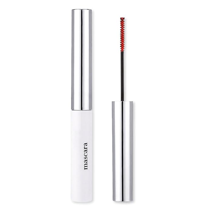 Colored Mascara for Eyelashes, Voluminous Colorful Mascara, Pink Purple Blue Green Red White Black Brown Lash Pack - Lengthening, Defining, Curling, Multiplying Formula (07#-Red)