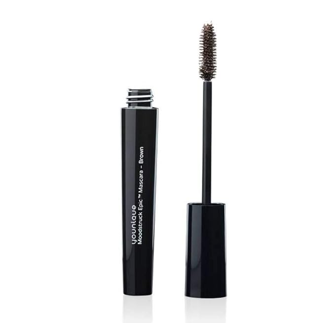 MOODSTRUCK EPIC Twisted Mascara | Dual Wand | Volume, Length & Curl | Infused with Keratin, Biotin, and Argan Oil | Long Lasting and Voluminous Mascara | Dramatic Lash Makeup