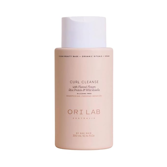 Curl Cleanse 300ml - Silicone-Free Shampoo