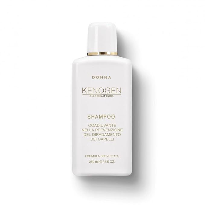 Kenogen Women’s Hair Growth Shampoo – Thickening & Volumizing for Thinning Hair – Boosts Regrowth with Melatonin – Vegan, Sulfate-Free, Cruelty-Free, DHT Blocker, Hair Loss Treatment
