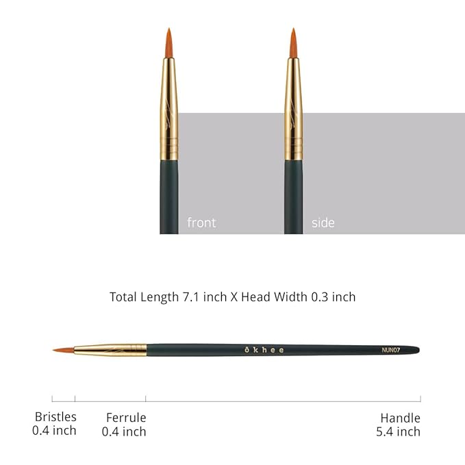 Eye makeup brush (Eyeliner Brush)