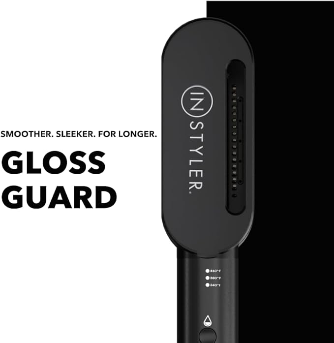 InStyler Gloss Guard Titanium Misting Styling Iron