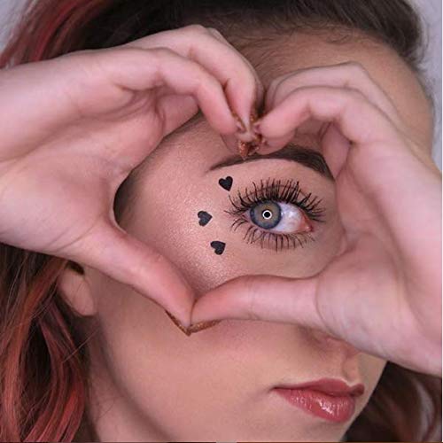 Lash Next Door Water Resistant Mascara Black Volume and Length - No Clump Volumizing Mascara for Thickening and Lengthening - Smudge Proof Lashes by Brooklyn and Bailey (2 Pack)