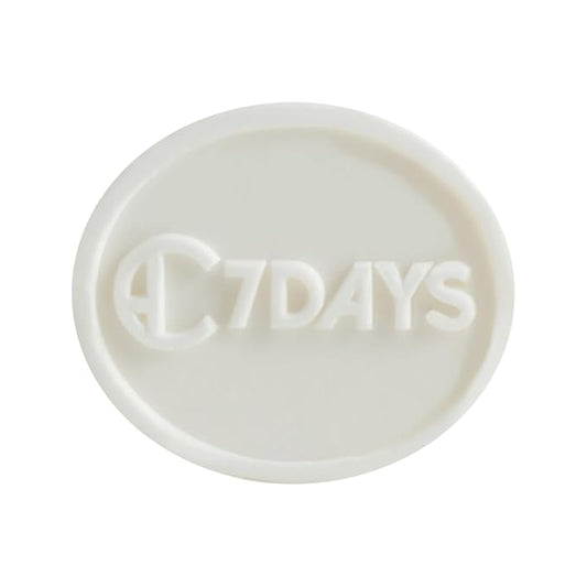 CDH7DAYS Rice Bran Soap Bar for Teens, EWG Verified & Vegan, Low pH 5.5–6.0, Korean Handmade Natural Body Soap, Unscented, Plant-Based Gentle Cleanser, 5oz
