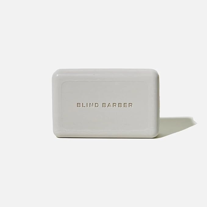 Blind Barber Nourishing Bar Soap for Men - Hydrating Body Bar Soap - Moisturizing Body Wash That Gently Cleanses & Leaves Skin Moisturized (6 Ounce)