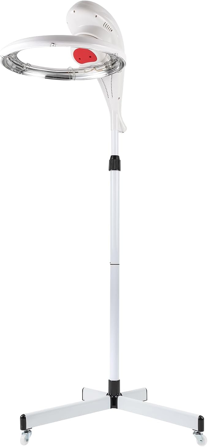 Multifunction Stand Hair Dryer, 950W Free-Stand Hair Dryer Color Processor Drying Perming Machine Orbiting Rotating Hair Perm Salon Styling