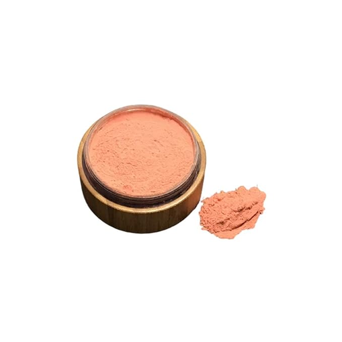 BeNat. Blush Powder, Roseate. Vegan. All-Natural. Made with Fewer, Natural Ingredients. 0.4-oz. Packed in a Beautiful Bamboo, Eco-Friendly Case.
