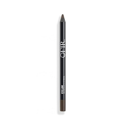 OFIR Eyeliner | Smudge-Proof, Vegan, Cruelty-Free, Waterproof Eye Pencil | Creamy Long-Lasting Formula for Precise Application | Full Coverage Eyeliner for Daily Use (Rich Brown - Warm Brown)