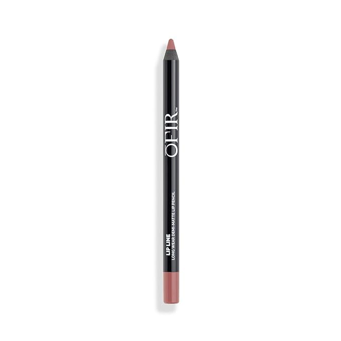OFIR Longwear Demi-Matte Lip Pencil | Smudge-Proof, Easy Glide, Hydrating, Long-Lasting Color | Berry - Muted Plum Lip Liner Pencil | 0.042 OZ