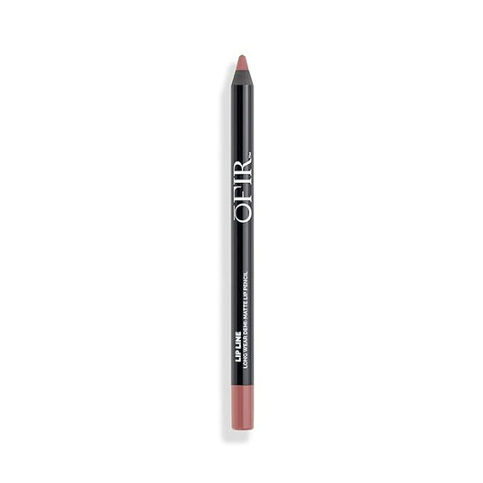 OFIR Longwear Demi-Matte Lip Pencil | Smudge-Proof, Easy Glide, Hydrating, Long-Lasting Color | Berry - Muted Plum Lip Liner Pencil | 0.042 OZ