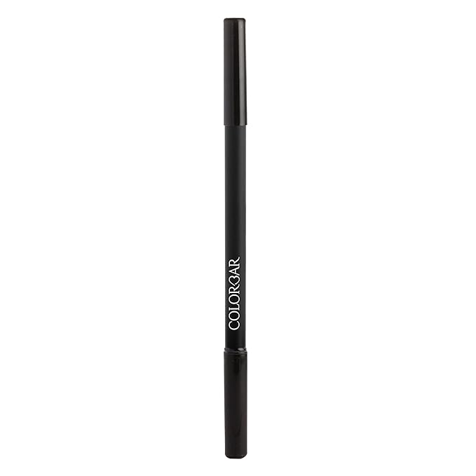 Just Smoky Eye Pencil - Eyeliner Pencil with Built-in Smudger - Waterproof Formula - Matte Finish - 001 Just Black - 0.04 oz