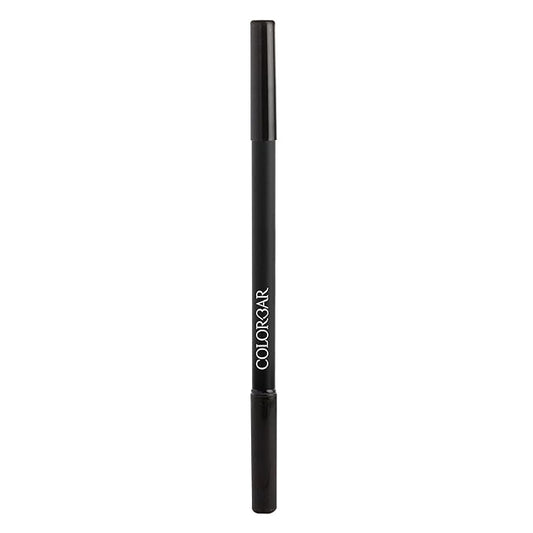 Just Smoky Eye Pencil - Eyeliner Pencil with Built-in Smudger - Waterproof Formula - Matte Finish - 001 Just Black - 0.04 oz