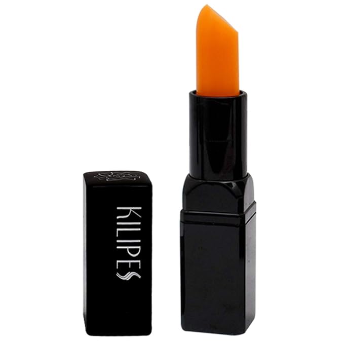 Moisturizing Color Change Lipstick, Natural Nourishing Mood Lipstick Moisturizer Lip Gloss Balm with Vitamin E (Carotene Lipstick)
