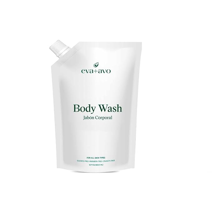 Eva + Avo Body Wash - 32 Oz
