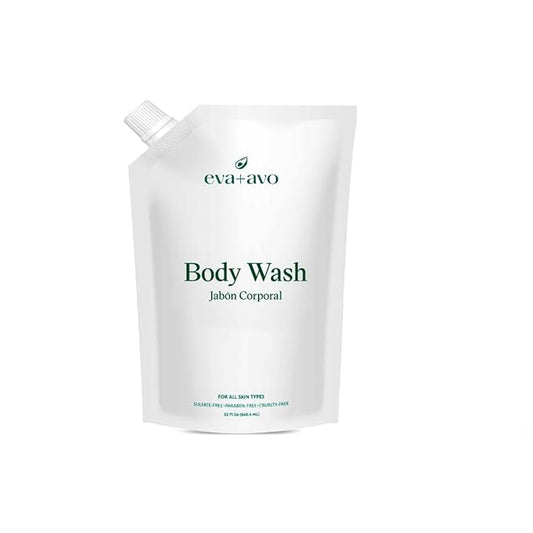Eva + Avo Body Wash - 32 Oz