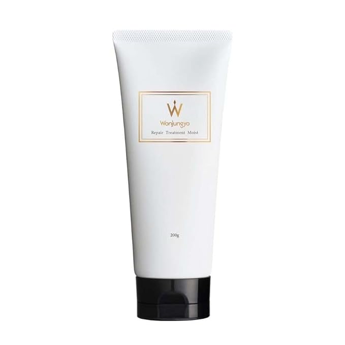 Moisturizing Repair Treatment for Dry Damaged Hair, deep conditioning, Rinse-Out Hair Treatment, Hair Mask Made In Japan 200g / 7 oz