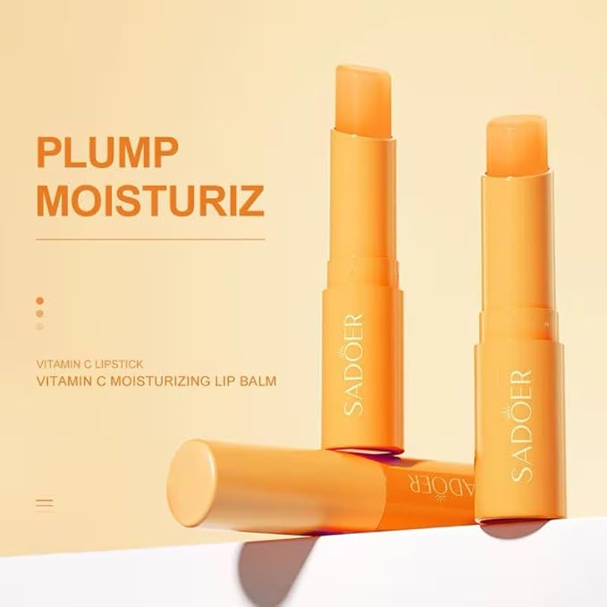 Sadoer Orange Vitamin C lip balm