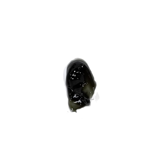Rolda Black Styling Hair Gel - Medium To Strong Hold With Medium Shine For a Wet Slicked Back Look With All Day Hold - Activated Black Charcoal Covers Grey Hair Instantly 35.2oz
