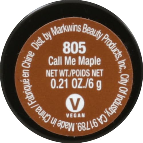 wet n wild MegaGlo Makeup Stick, Buildable Color, Versatile Use, Cruelty-Free & Vegan - Call Me Maple