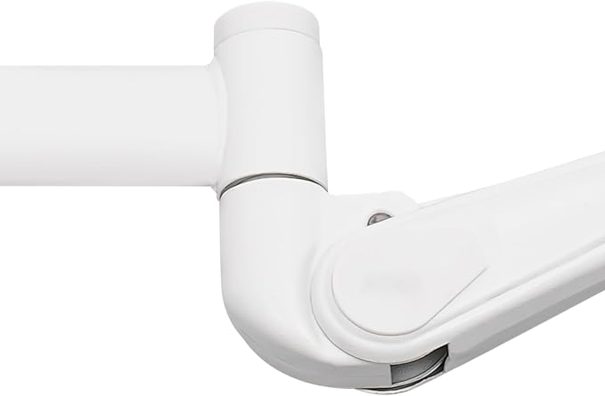 Wall Mounted Hair Dryer with Infrared Heat Bulbs, 5 Heads Multifunctional Salon Hair Color Processor Accelerator Heater Lamp, 750W Professional Infrared Hair Treatment Perm Machine (White+Black)