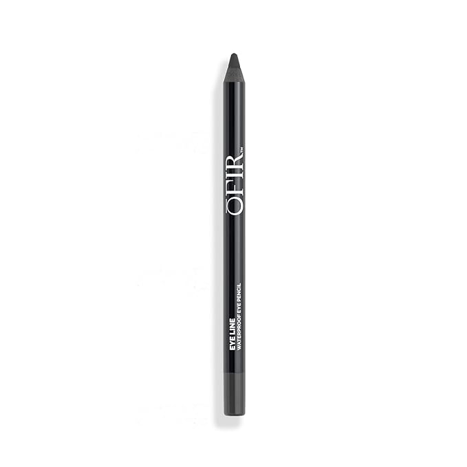 OFIR Eyeliner | Smudge-Proof, Vegan, Cruelty-Free, Waterproof Eye Pencil | Creamy Long-Lasting Formula for Precise Application | Full Coverage Eyeliner for Daily Use (Ink- Soft Black)