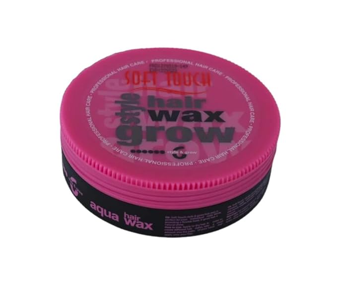 Soft Touch Hair Wax (Style & Grow #6)