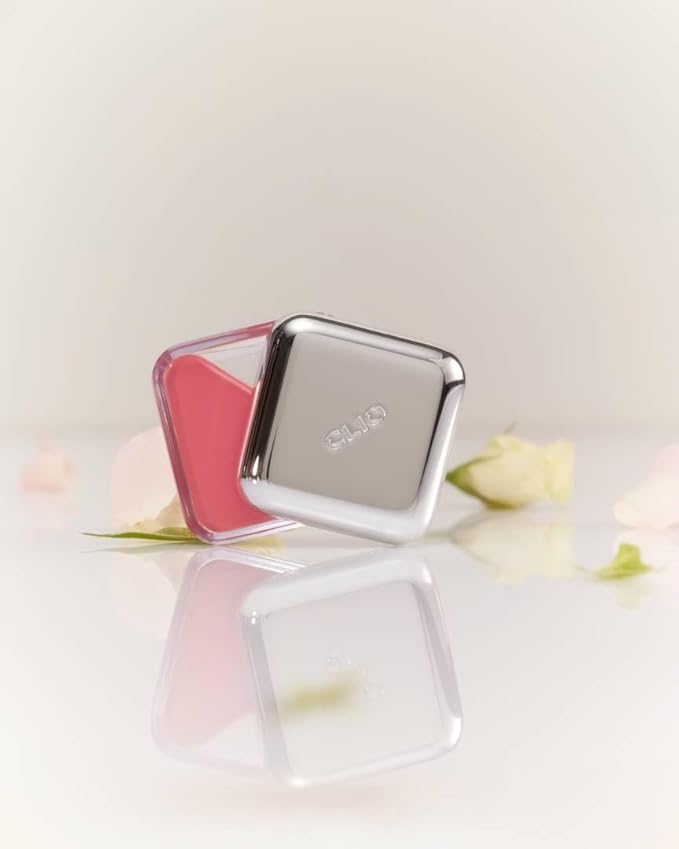 CLIO Essential Lip & Cheek Tap, Easy to Use, Glides on Effortlessly, Non-Greasy, Travel-Sized Creamy & Blendable Color For Lips & Cheeks (04 FROM BERRY, One Size)