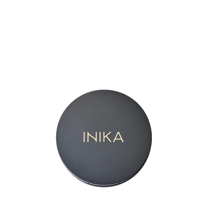 INIKA Organic Buildable Baked Mineral Foundation Compact Powder - Lightweight, Breathable Natural Base with Hydrating Squalane and Magnolia Bark Extract - Natural and Vegan Makeup, Unity, 0.28 oz