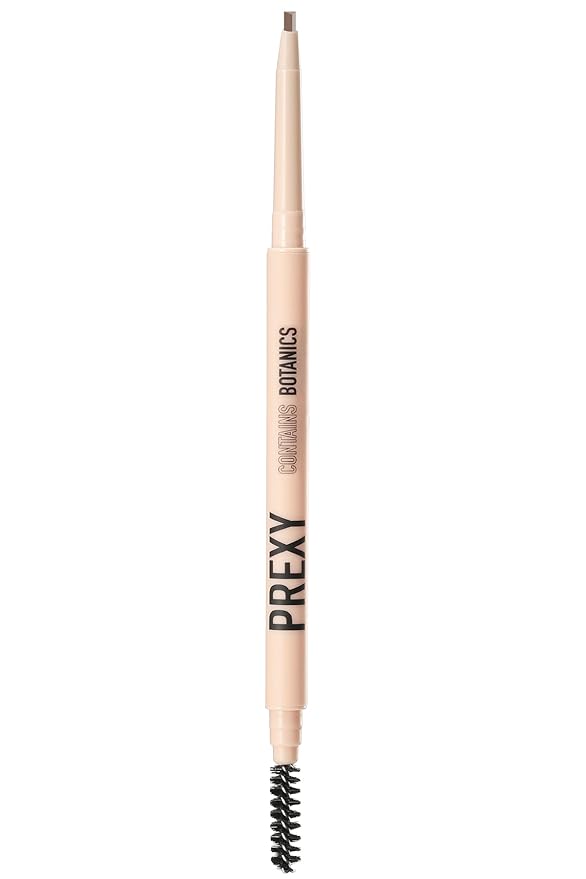 Natural Eyebrow Pencil Makeup， Medium Brown,Waterproof Eyebrow Pencil，Dual-Sided Eyebrow Brush For It Face Makeup Cosmetics (101 Blonde)
