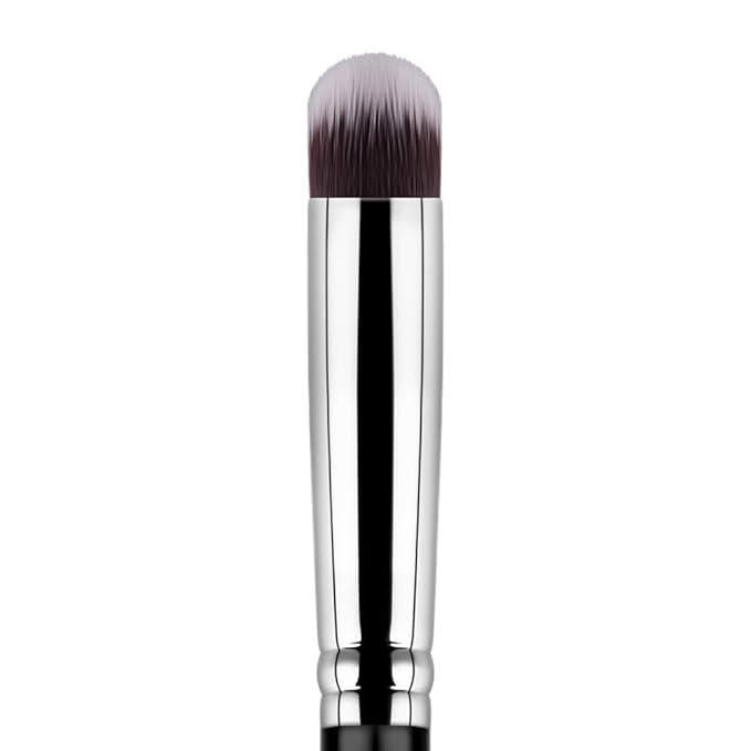 Crease Eyeshadow Brush, EIGSHOW Precision Eye Shadow Blending Brushes for Base Application Smudging Defining, Soft, Dense Bristles (E802)
